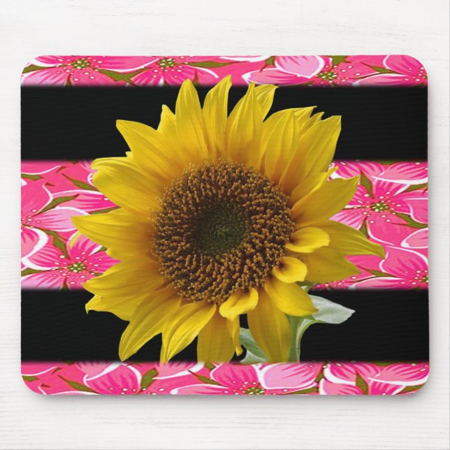 Mauspad Sonnenblume (Vorne)