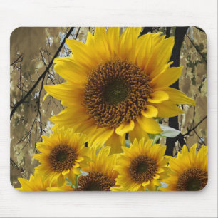 Mauspad Sonnenblume