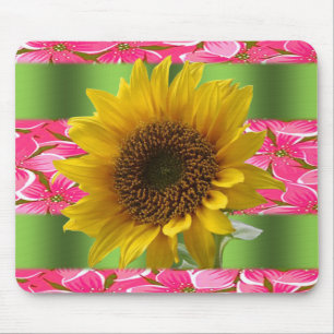 Mauspad Sonnenblume