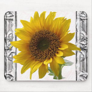 Mauspad Sonnenblume