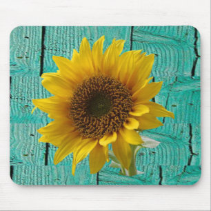 Mauspad Sonnenblume
