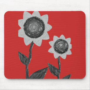 Mauspad Sonnenblume