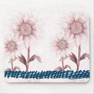 Mauspad Sonnenblume