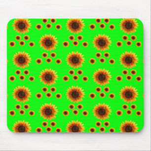 Mauspad Sonnenblume