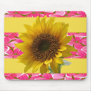 Mauspad Sonnenblume