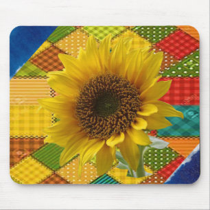 Mauspad Sonnenblume