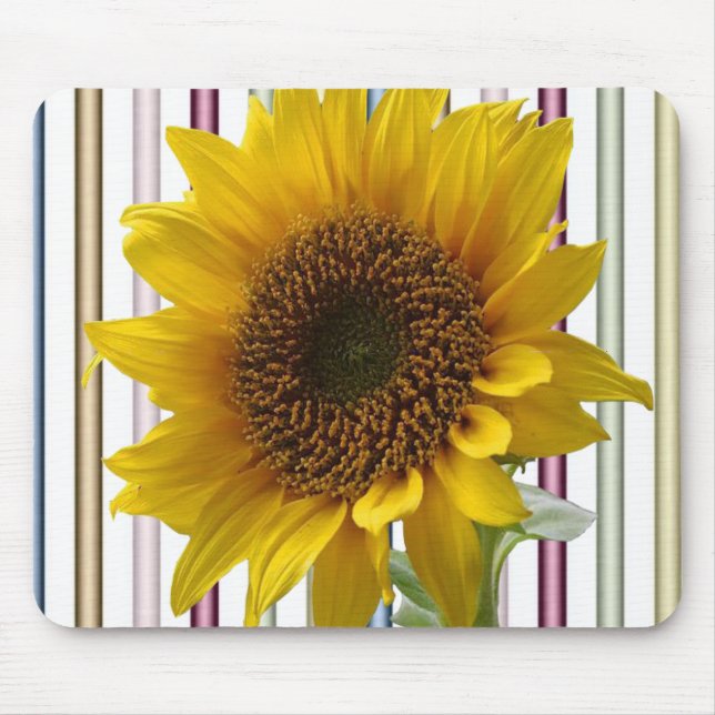 Mauspad Sonnenblume (Vorne)