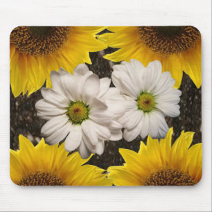 Mauspad Sonnenblume
