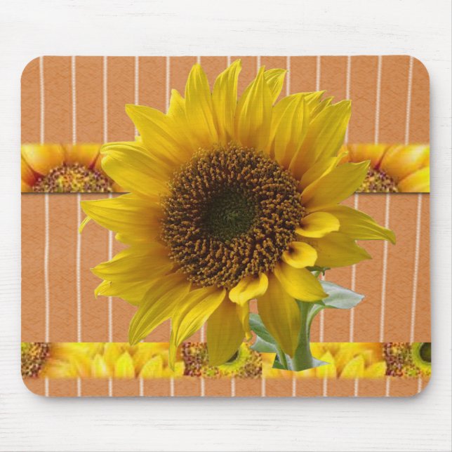 Mauspad Sonnenblume (Vorne)
