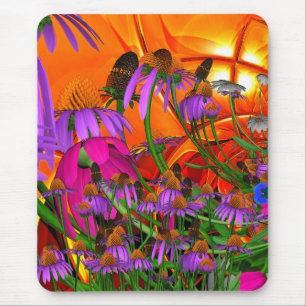 Mauspad Sonnenschein Blumen