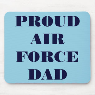Mauspad Stolz Air Force Vater