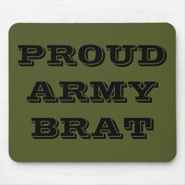 Mauspad Stolz Army Gör (Vorne)