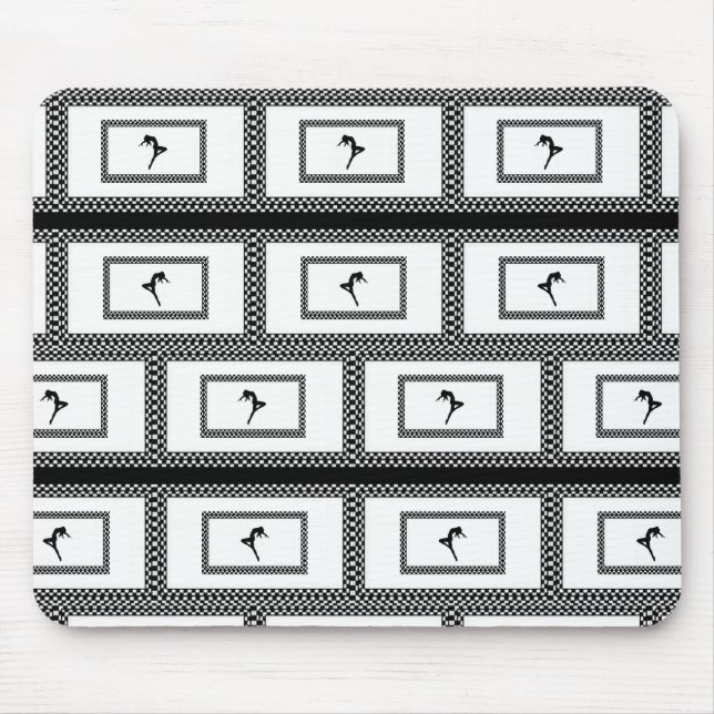Mauspad-Überprüfung Mousepad (Vorne)