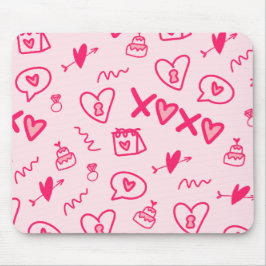 Mauspad und Schreibtischmatten