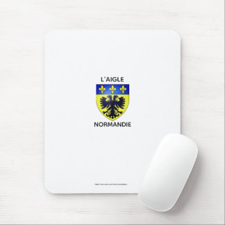 Mauspad - Wappen von L'Aigle - Normandie