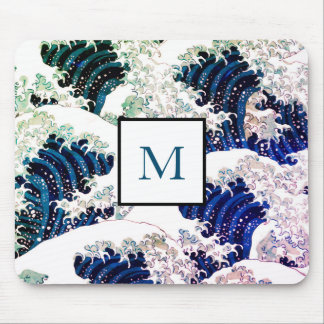 MAUSPAD WAVE PATTER JAPANISCHE KUSTOM-INITIAL