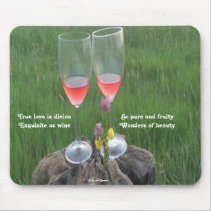 Mauspad Wein Gedicht Von Ladee Basset