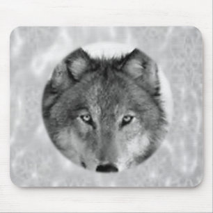 Mauspad Wolf