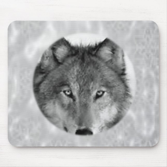 Mauspad Wolf (Vorne)