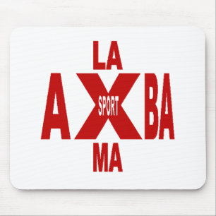 Mausteppich DESIGN ALABAMA SPORT Mousepad