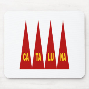 Mausteppich DESIGN CATALUNA Mousepad