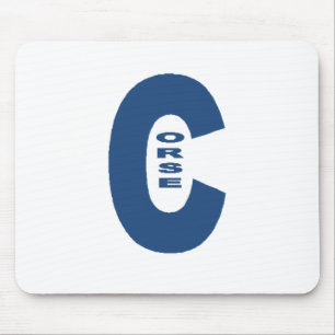 Mausteppich DESIGN CORSE FRANKREICH Mousepad