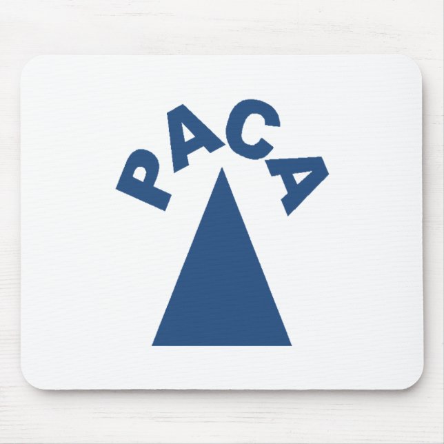 Mausteppich DESIGN PACA FRANKREICH Mousepad (Vorne)