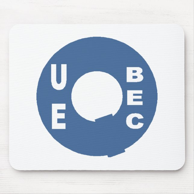 Mausteppich DESIGN QUEBEC Mousepad (Vorne)