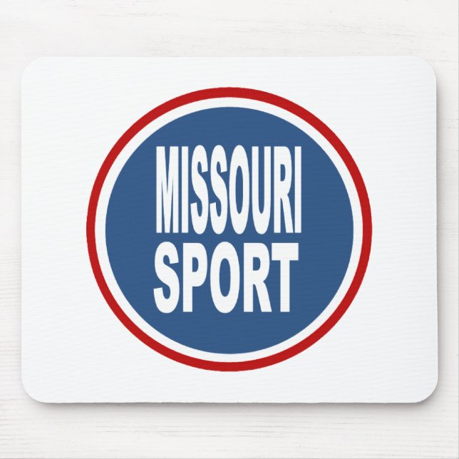 Mausteppich MISSOURI SPORT Mousepad (Vorne)