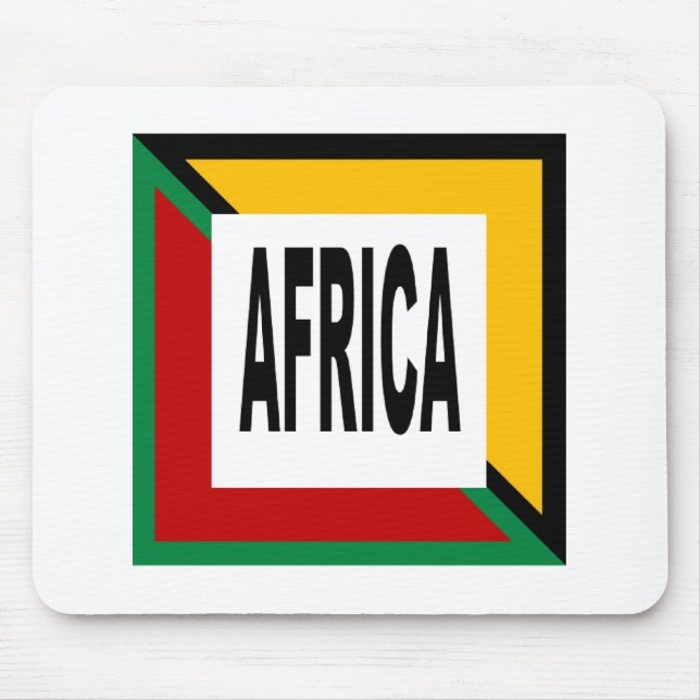 Mausteppiche DESIGN AFRICA Mousepad (Vorne)