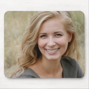 Maustomat mit individuellem Foto Mousepad
