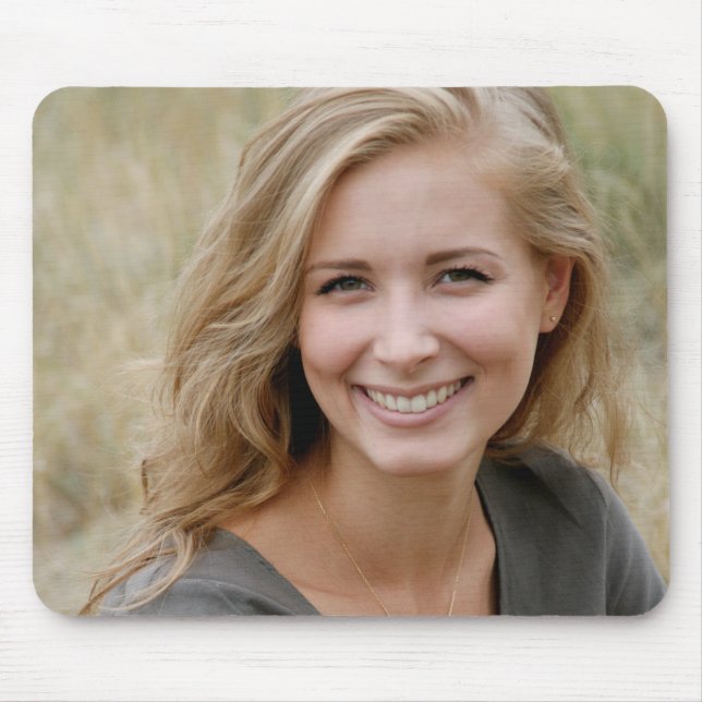 Maustomat mit individuellem Foto Mousepad (Vorne)