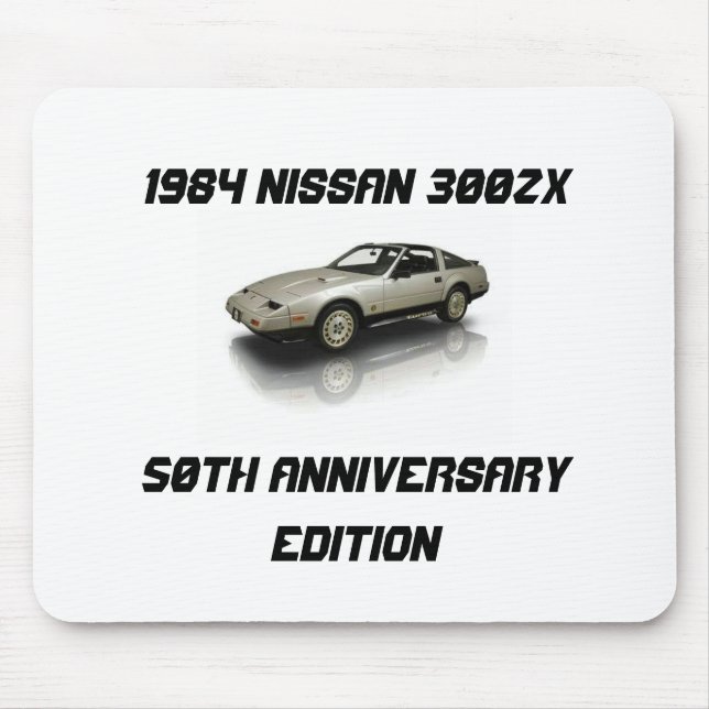 Mausunterlage 1984 Nissans 300zx Mousepad (Vorne)