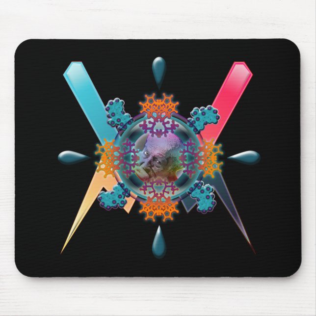 Mausunterlage Alberts Hofman Comemorative Mousepad (Vorne)