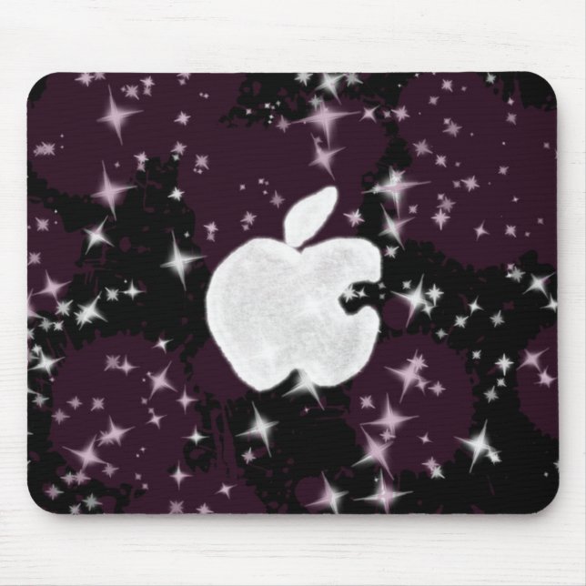 Mausunterlage Apples Bloch Mousepad (Vorne)
