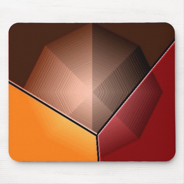 Mausunterlage AtomTennis8 Mousepad (Vorne)