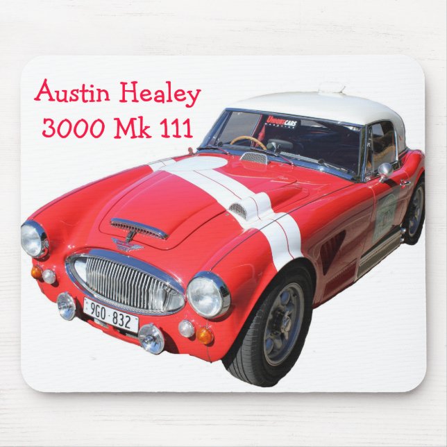 Mausunterlage Austin+Healey+3000+Mk+111 Mousepad (Vorne)