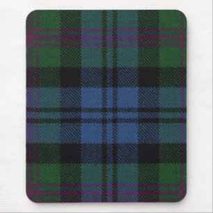 Mausunterlage-Baird alter Tartan-Druck Mousepad