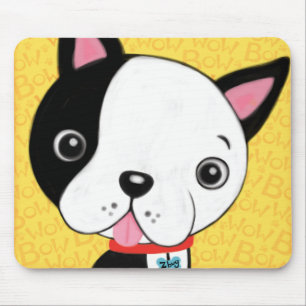 Mausunterlage Bostons Terrier Mousepad
