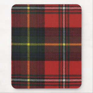 Mausunterlage Boyd moderner Tartan-Druck Mousepad