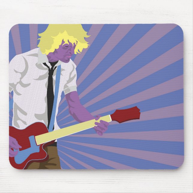 Mausunterlage Brendans Benson Mousepad (Vorne)
