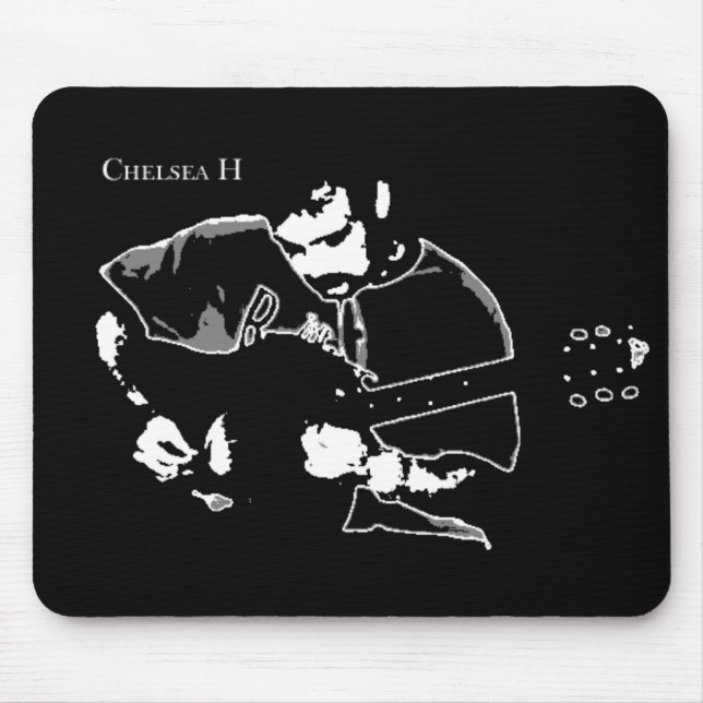 Mausunterlage Chelseas H Mousepad (Vorne)