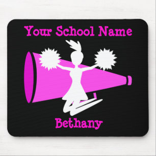 Mausunterlage der Cheerleader Mousepad