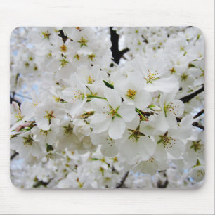 Mausunterlage der Kirschblüten-3 Mousepad