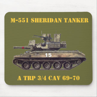 Mausunterlage der Tanker-M-551 Mousepad