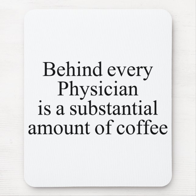 Mausunterlage Doktor- Mousepad (Vorne)