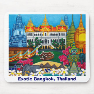 Mausunterlage exotischen Bangkoks, Thailand Mousepad