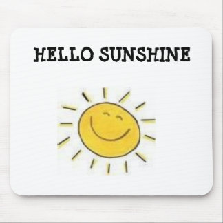 Mausunterlage, HALLO SONNENSCHEIN Mousepad