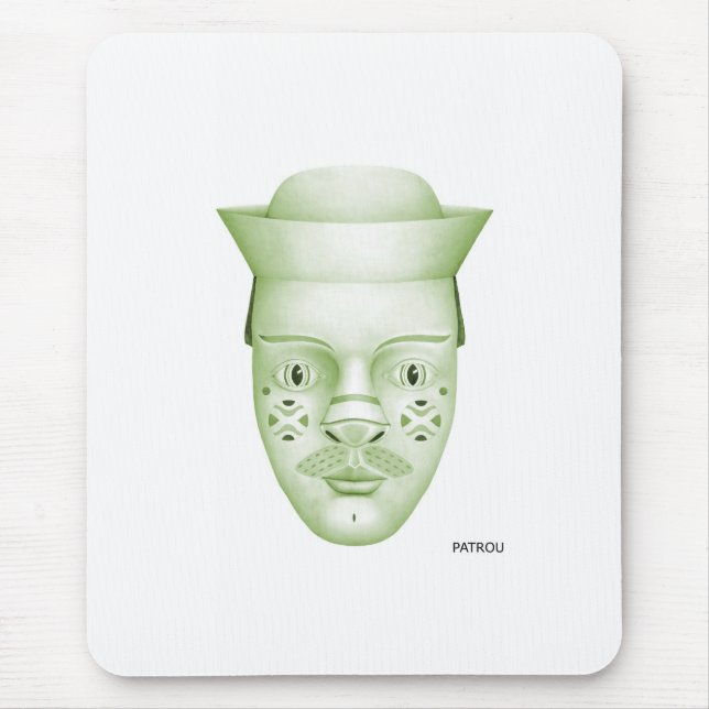 MAUSUNTERLAGE Hank GR Mousepad (Vorne)