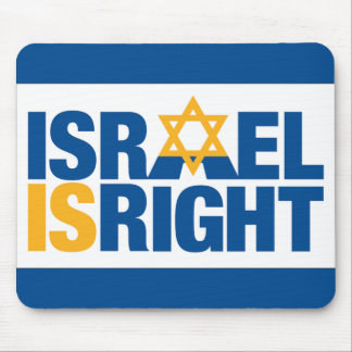 Mausunterlage Israels Isright Mousepad